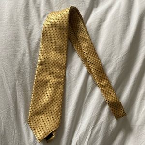 Mens silk CANALI tie